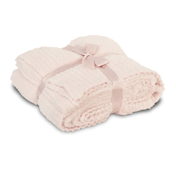 Barefoot Dreams CozyChic Stone blanket - Picture 3 of 4